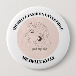 Skaymarts | Michelle Fashion Business Identity Button