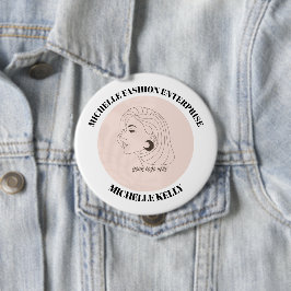 Skaymarts | Michelle Fashion Business Identity Button