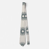 Skaymarts | Modernes Grey Blue Business Boss Krawatte (Vorderseite)