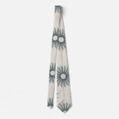 Skaymarts | Modernes Grey Blue Business Boss Krawatte (Rückseite)