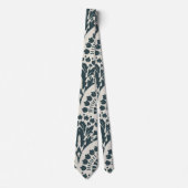 Skaymarts | Modernes Trendy und stilvolles Blau We Krawatte (Vorderseite)