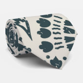 Skaymarts | Modernes Trendy und stilvolles Blau We Krawatte (Gerollt)