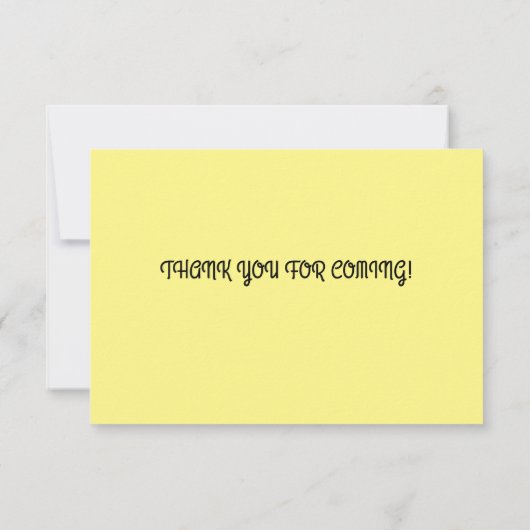 Skaymarts | Perfect Lovely Danke Card (Rückseite)