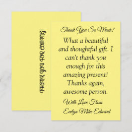 Skaymarts | Perfect Lovely Danke Card