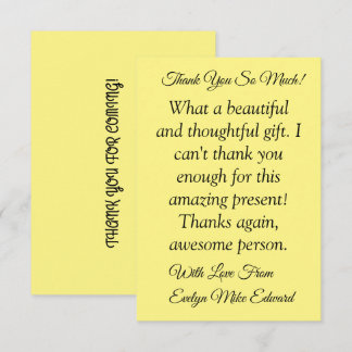 Skaymarts | Perfect Lovely Danke Card