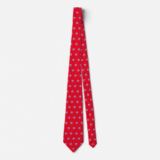 Skaymarts Red Color Rose Blumendesign Neck Tie Krawatte