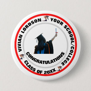 Skaymarts   Ring Circle Abschluss Celebration Button