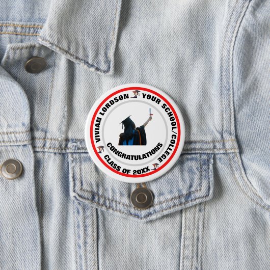 Skaymarts | Ring Circle Abschluss Celebration Button (Beispiel)