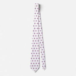 Skaymarts Rose Floral Design Neck Tie Krawatte