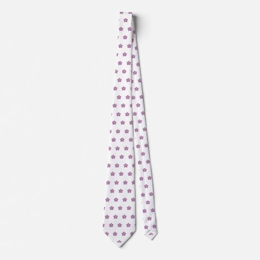 Skaymarts Rose Floral Design Neck Tie Krawatte (Vorderseite)