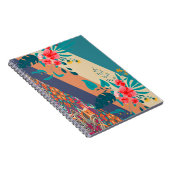 Skaymarts | Schönes Blumendesign Mehrzweck Notizblock (Rechte Seite)