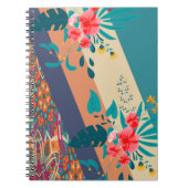 Skaymarts | Schönes Blumendesign Mehrzweck Notizblock (Vorderseite)