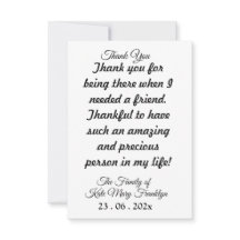 Skaymarts | Special Dankeschön Script Card