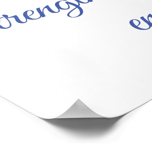 Skaymarts | Stärke im falschen Poster (Ecke)