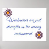 Skaymarts | Stärke im falschen Poster (Vorne)