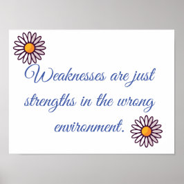 Skaymarts | Stärke im falschen Poster