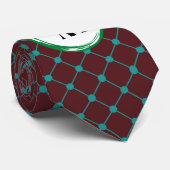 Skaymarts | Stilvolles boho Corporate Logo Krawatte (Gerollt)