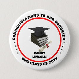 Skaymarts | Stolz auf den Abschluss unserer Tochte Button