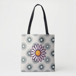 SKAYMARTS | Sunflower Boho Design Shopping Bag Tasche