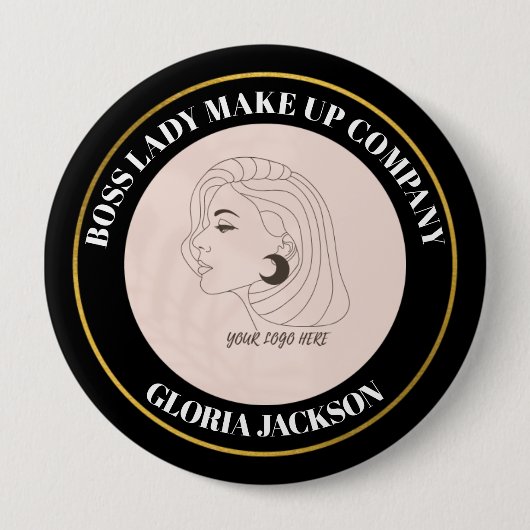 Skaymarts | Unternehmensidentität Button (Vorderseite)