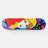 SKB_003 Pop Art Skateboard Deck (Horizontal)