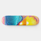 SKB_008 Ocean Art Skateboard Deck (Horizontal)