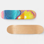 SKB_008 Ocean Art Skateboard Deck (Horizontal)