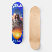 SKB_Jesus ist die Antwort Skateboard (Vorderseite)