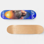 SKB_Jesus ist die Antwort Skateboard (Horizontal)
