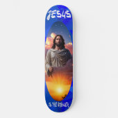 SKB_Jesus ist die Antwort Skateboard (Vorderseite)