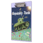Skeaky Klemmbrett (Links)