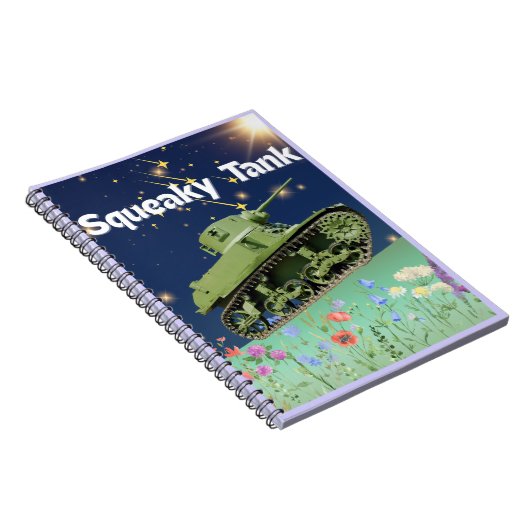 Skeaky Notizblock (Rechte Seite)