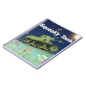 Skeaky Notizblock (Linke Seite)