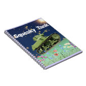 Skeaky Notizblock (Rechte Seite)