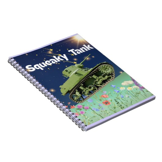 Skeaky Notizblock (Rechte Seite)