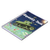 Skeaky Notizblock (Linke Seite)