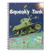 Skeaky Notizblock (Vorderseite)