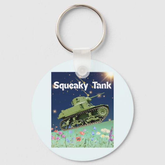 Skeaky Schlüsselanhänger (Vorderseite)
