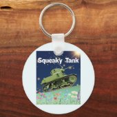 Skeaky Schlüsselanhänger (Vorderseite)