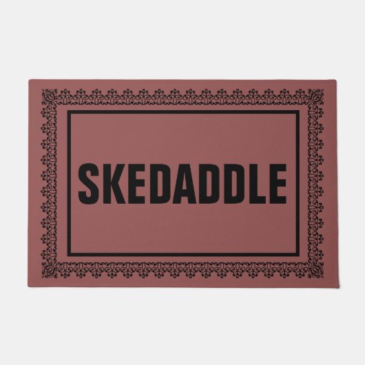 Skedaddle Door Mat Fußmatte (Vorderseite)