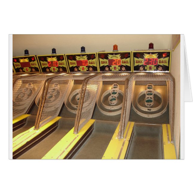 SKEE BALL! (Vorderseite (Horizontal))