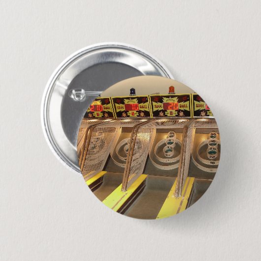 SKEE BALL! BUTTON (Vorne & Hinten)