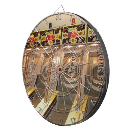 SKEE BALL! DARTSCHEIBE (Vorderseite rechts)