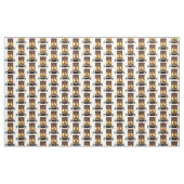 Skee-Ball-Gewebe Stoff (Yard (91,4 cm))