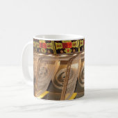 SKEE BALL! KAFFEETASSE (Vorderseite Links)