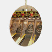SKEE BALL! KERAMIK ORNAMENT (Rechts)