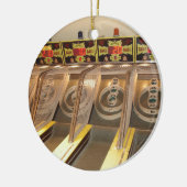 SKEE BALL! KERAMIK ORNAMENT (Links)