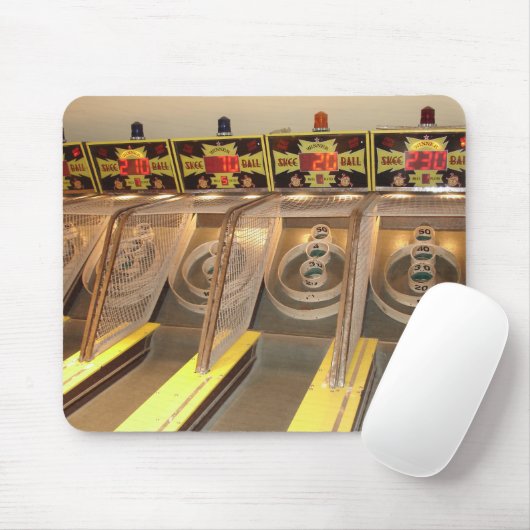SKEE BALL! MOUSEPAD (Mit Mouse)