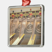 SKEE BALL! ORNAMENT AUS METALL (Links)