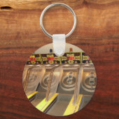 SKEE BALL! SCHLÜSSELANHÄNGER (Vorderseite)